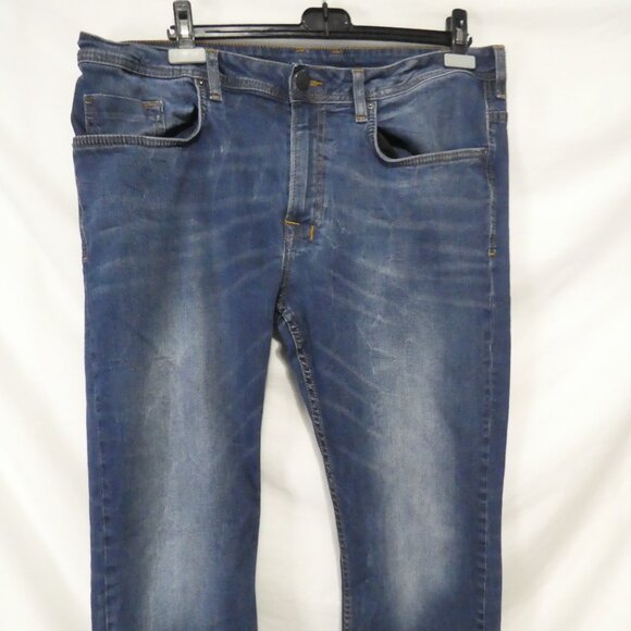BUFFALO - David Bitton | 38 x 34 | Blue Denim Jeans | Driven-X Basic | NWOT - Picture 6 of 16